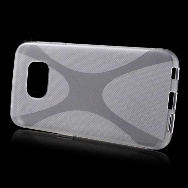 Immagine prodotto MU Classic Copertura in plastica elastica X-Shape (Samsung Galaxy S6 Edge)