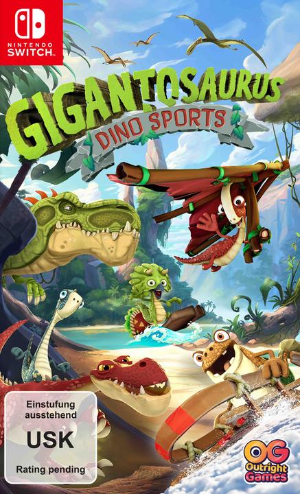 Game Gigantosaurus: Dino Sports SWITCH (Switch, DE)