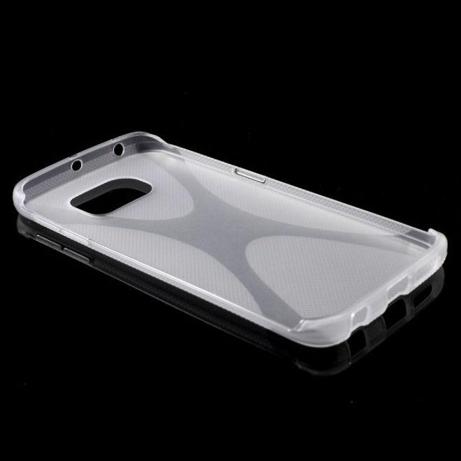 Immagine prodotto MU Classic Copertura in plastica elastica X-Shape (Samsung Galaxy S6 Edge)
