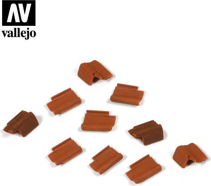 Vallejo Roof Tiles set (SC229)