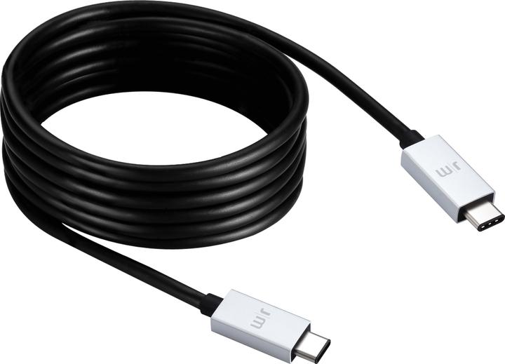 Produktbild Just Mobile USB Typ C — USB Typ C (2 m, USB 2.0)