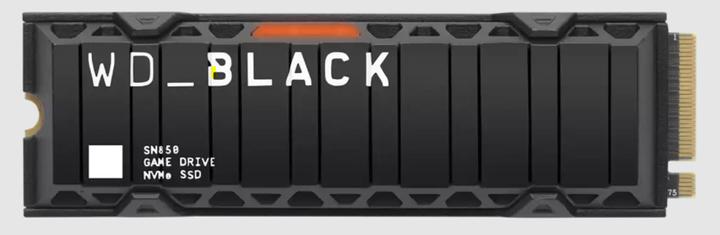 Produktbild WD Black SN850 (500 GB, M.2 2280)