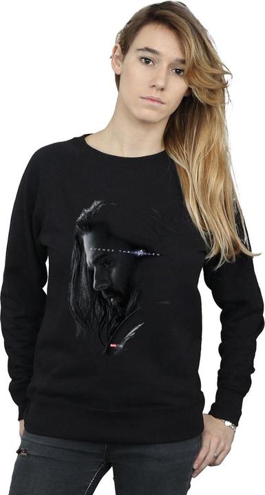 Immagine prodotto Felpa Bucky Donna/Ladies Avengers Endgame Vendicare il Caduto (L)