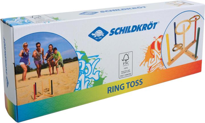 Actual product image Schildkröt Ring toss set for 5 turtles