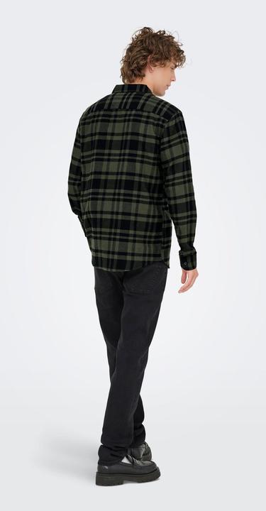 Immagine prodotto Only & Sons Onsgudmund Ls Checked Shirt Noos (XL)