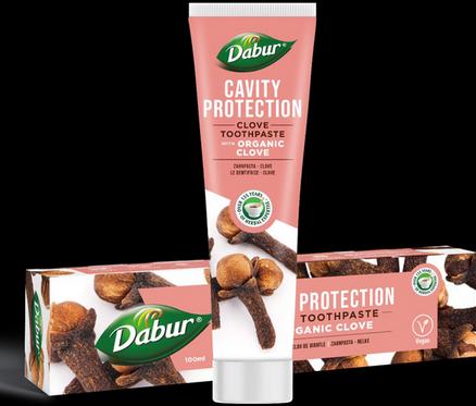 Dabur Nelken-Zahnpasta mit Bio-Nelken 100ml (100 ml)