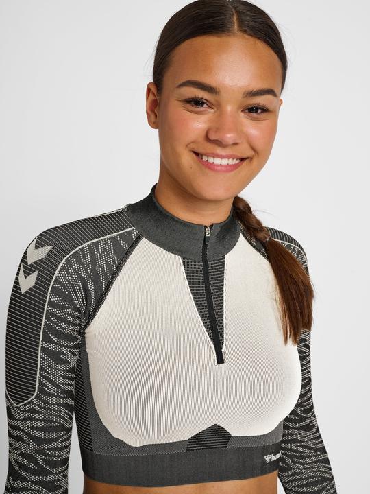 Immagine prodotto hummel Mt Mila Seamless Crop Mezza Zip (L)
