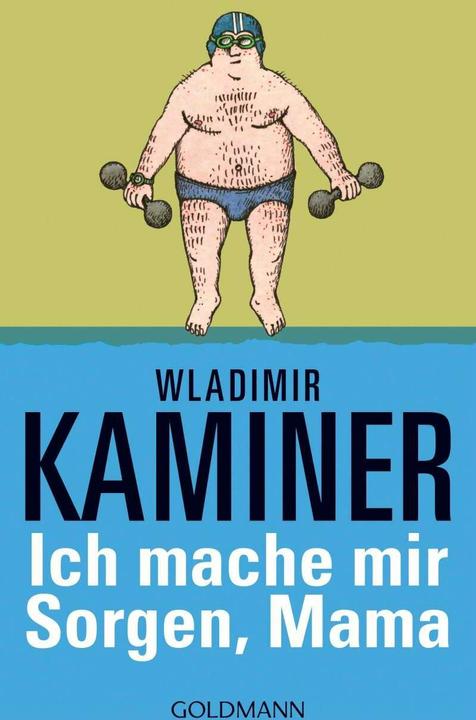 Actual product image Ich mache mir Sorgen, Mama (German, Vladimir Kaminer, 2006)