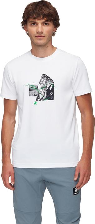 Actual product image Mammut Mountain T-Shirt 4208m, T-Shirts (L)