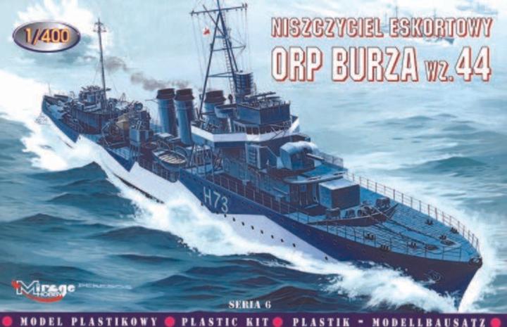 Produktbild Mirage Hobby Zerstörer ORP Burza 1944