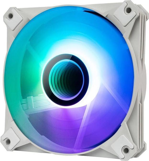 Immagine prodotto Darkflash Tech INF8 ARGB Set di ventole per computer 3in1 120x120 (bianco) (120 mm, 1 x)