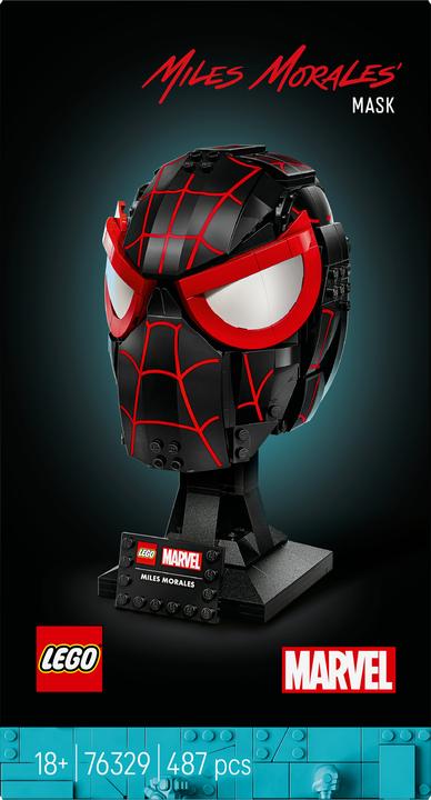 Produktbild LEGO Miles Morales' Maske (76329, LEGO Marvel)