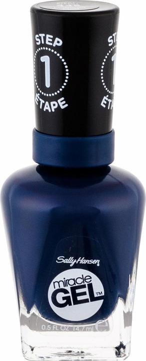 Image du produit Sally Hansen Vernis à ongles Miracle Gel No.445 Midnight Mod 14.7ml (609-midnight mod, Vernis à ongles effet gel)