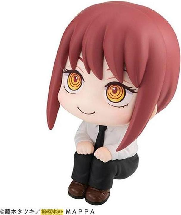 Actual product image Megahouse Chainsaw Man statuette PVC Look Up Makima 11 cm
