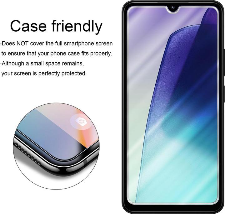 Produktbild Cadorabo Display Schutzglas für Xiaomi RedMi 14C Schutzfolie 3er Pack (3 Stück, Xiaomi Redmi 14C)