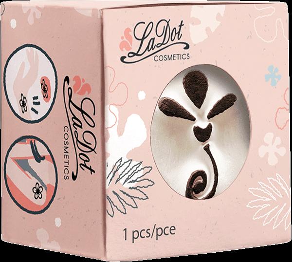 Produktbild La Dot Cosmetics Stempel Tattoo Stein klein Zweig