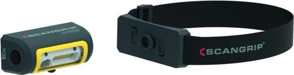 Image du produit Scangrip Lampe frontale LED sur batterie EX-VIEW (200 lm)