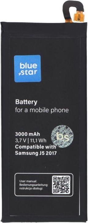 Actual product image NoName Battery Blue Star PREMIUM battery for SAMSUNG J5 2017 / A5 2017 3000 mAh