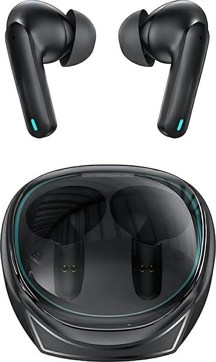 Actual product image Usams Dual-Mic Gaming Wireless Headphones - Black (Wireless)
