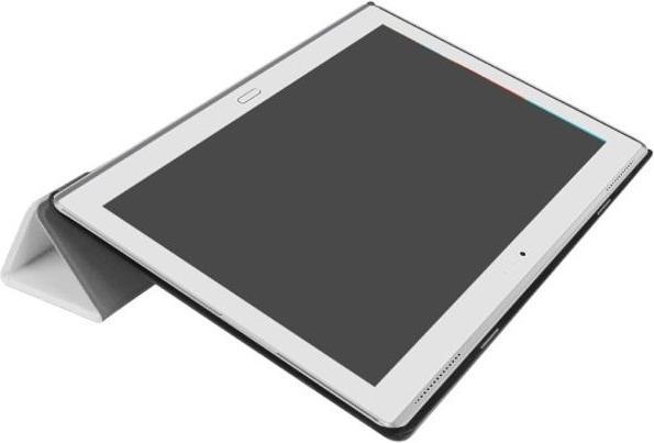 Actual product image MU Classic Leather flip cover (Lenovo Tab 4 10 Plus)