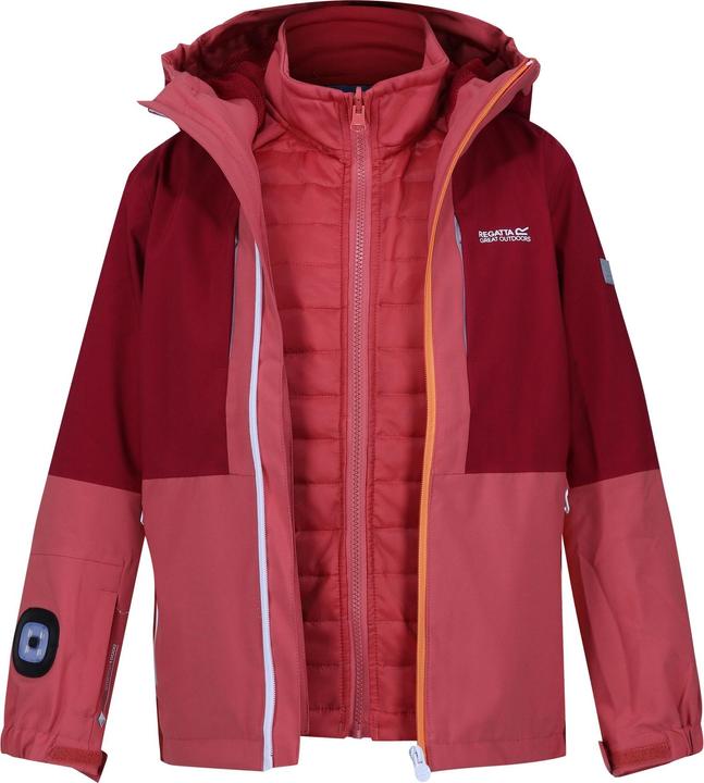 Immagine prodotto Regatta Hydrate VIII Giacca Impermeabile 3 In 1 Bambini (164)