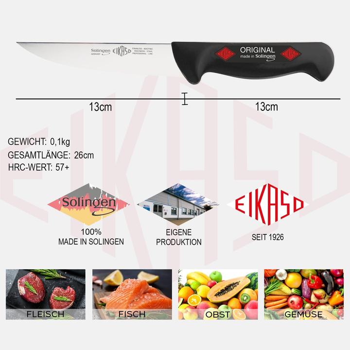 Image du produit Eikaso Solingen Set de couteaux de boucher (13 cm)