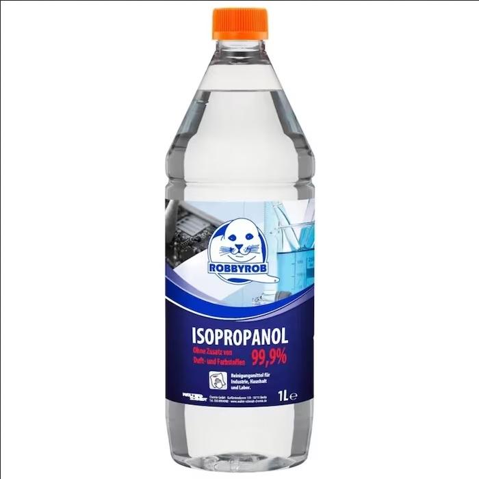 Actual product image Robbyrob Isopropanol 99.9% 1 litre (1000 ml) IPA