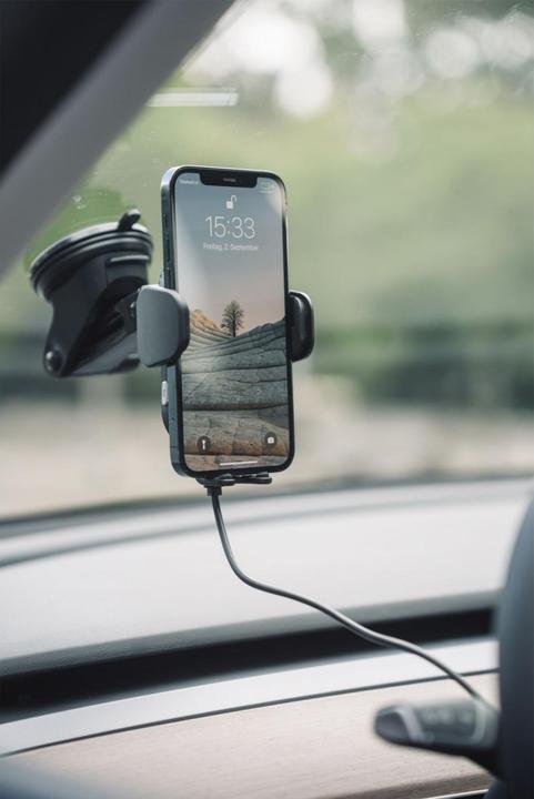 Immagine prodotto Verbatim Fast Qi Fast Wireless Car Charger USB-C 15W FWC-01