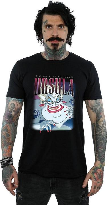Immagine prodotto The Little Mermaid Maglietta in cotone Ursula Montage Uomo (L)