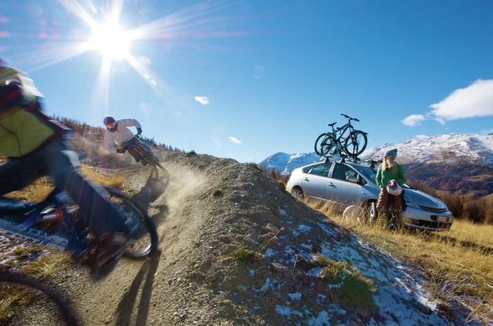 Actual product image Thule ProRide 591