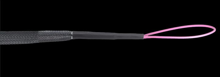 Actual product image LogiLink Fibre optic trunk cable U-DQ(ZN)BH, 4 fibres multimode OM4, LC/UPC - LC/UPC, 70 m (70 m)