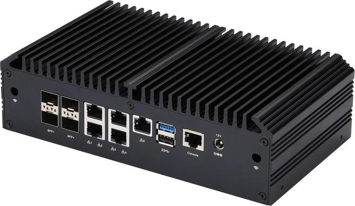 Produktbild Qotom Mini-PC Q20331G9 16G RAM, 1T SSD (Intel Atom, 16 GB, 1000 GB, AST2400)