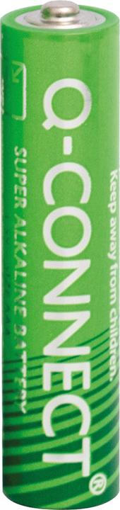 Produktbild Q-Connect Alkaline Batterien (20 Stk., AAA, 1080 mAh)
