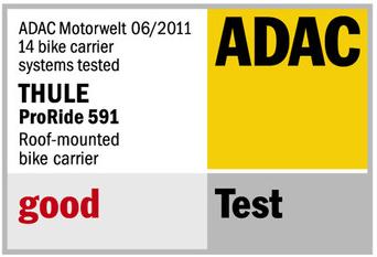 Actual product image Thule ProRide 591