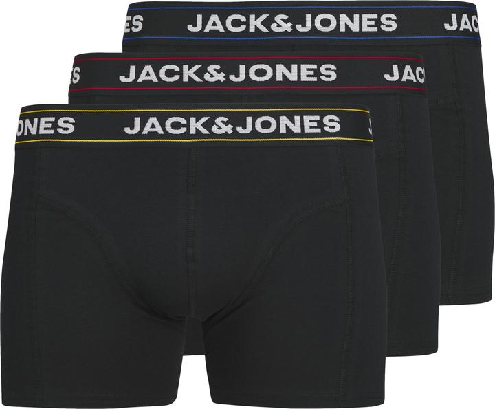 Jack & Jones Jacmac Solid Trunks 3 Pack Styd (XXL)