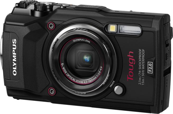Produktbild Olympus Tough TG-5 (25 - 100 mm, 12 Mpx, 1/2,3'')