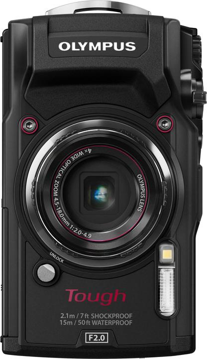 Produktbild Olympus Tough TG-5 (25 - 100 mm, 12 Mpx, 1/2,3'')