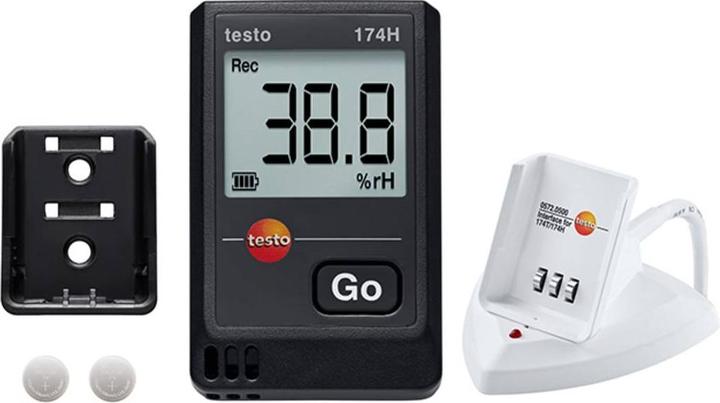 Actual product image Testo 174 H Set - Mini data logger for temperature and humidity in a set