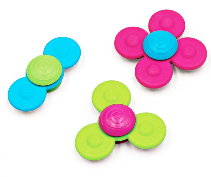 Fat Brain Toys Squigz con elementi rotanti