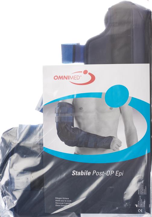 Produktbild Omnimed Stabile Post-OP Epi L links blau (L)