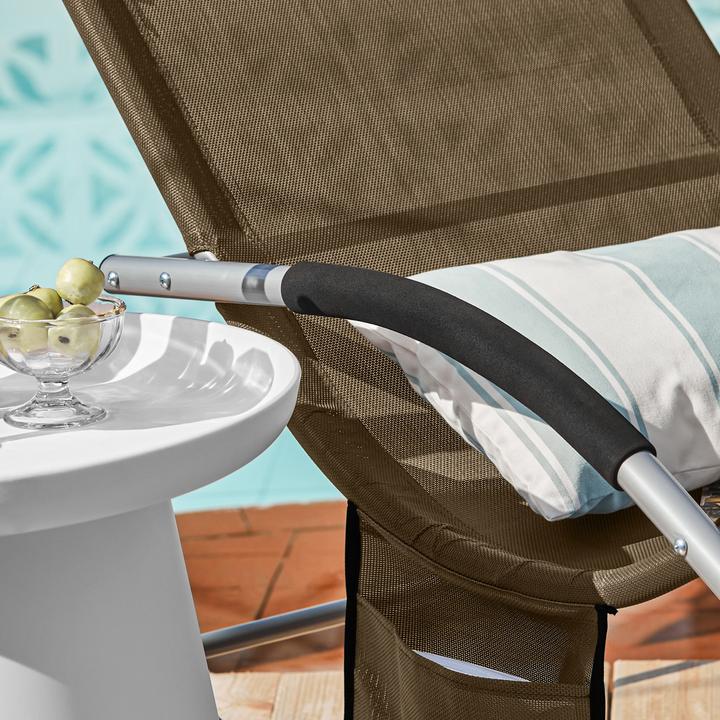 Actual product image SoBuy Garden lounger (150 cm)