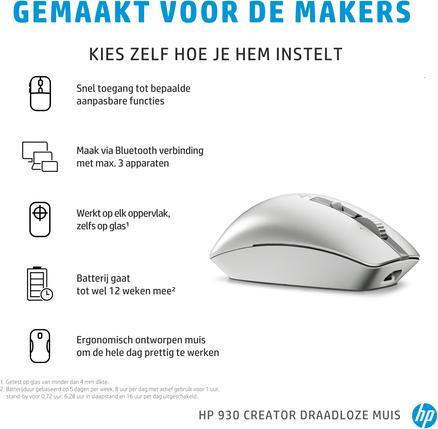 Produktbild HP Creator 930 (Kabellos)