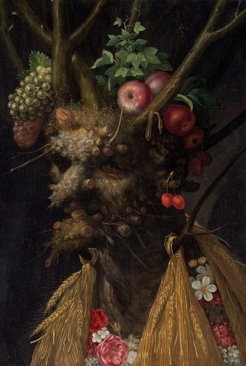 Image du produit Grafika Kids Arcimboldo Giuseppe : Four Seasons in One Head, 1590 (12 pièces)