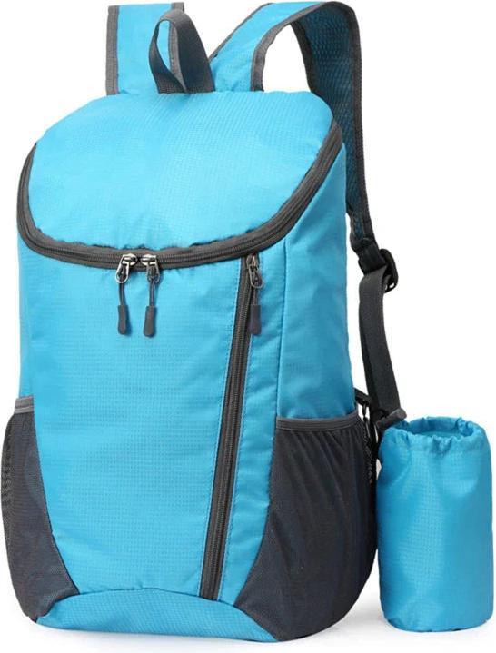 Produktbild Only-Bags.Store Leichter faltbarer Rucksack Wasserdicht Grosse Kapazität Ultraleicht Outdoor Rucksack Reisen Sport