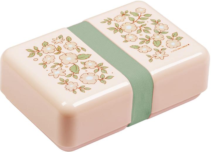 Produktbild A Little Lovely Company Lunchbox Blossom-pink SBBLPI50 rosa 18x6x12cm