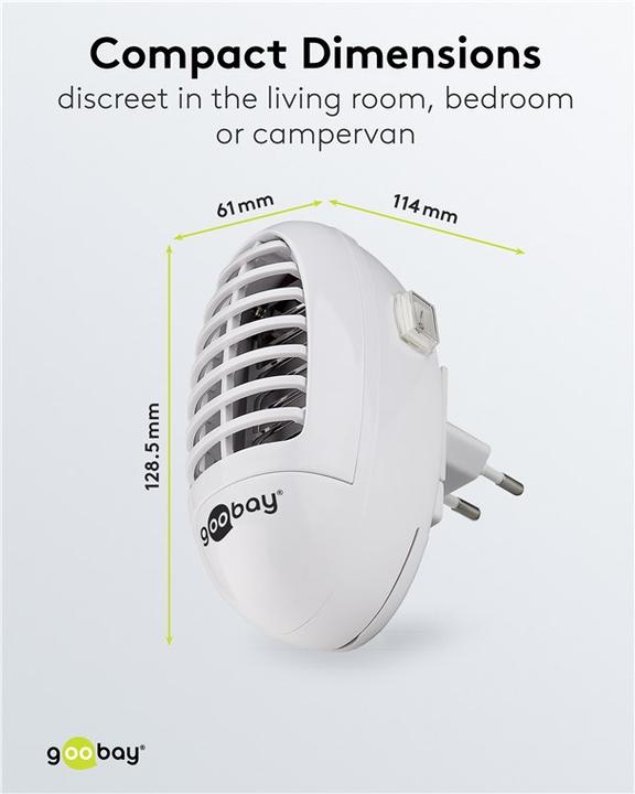 Produktbild Goobay UV-LED Insektenvernichter