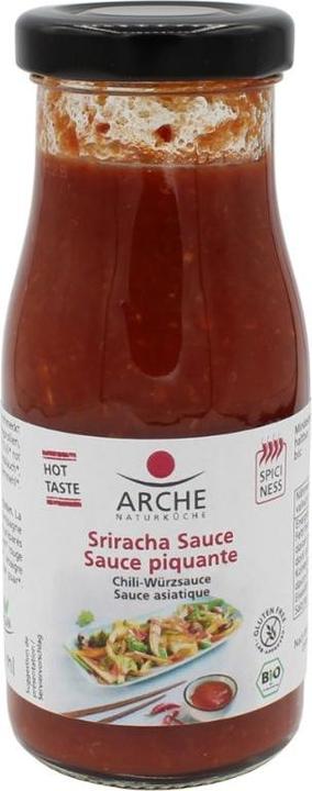 Produktbild Sriracha Sauce Chili-Würzsauce Bio