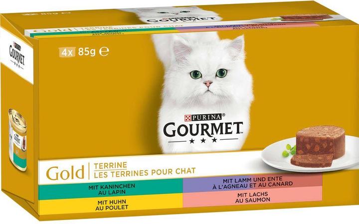 Image du produit Gourmet Or (Adulte, 8 pcs, 85 g)