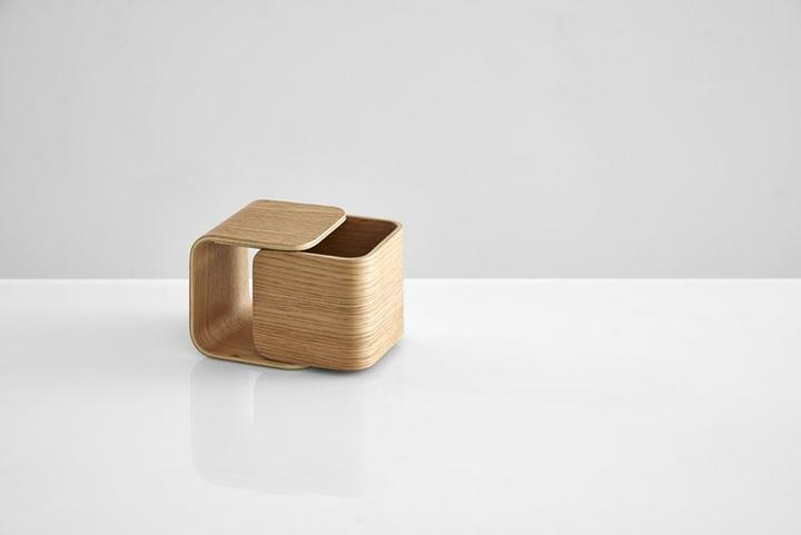 Actual product image Woud Gem (10 x 10 x 10 cm)