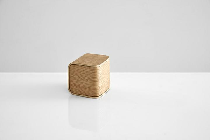 Actual product image Woud Gem (10 x 10 x 10 cm)
